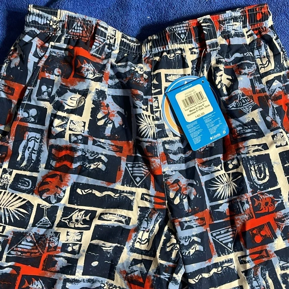 NWT men’s Columbia swim shorts S